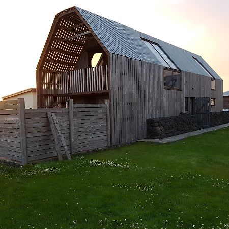 Barn House By The Sea Villa Stokkseyri Exteriör bild
